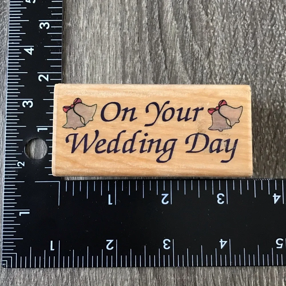 Wood Mounted Rubber Stamps Bundle of 9 Thank You Thinking of You